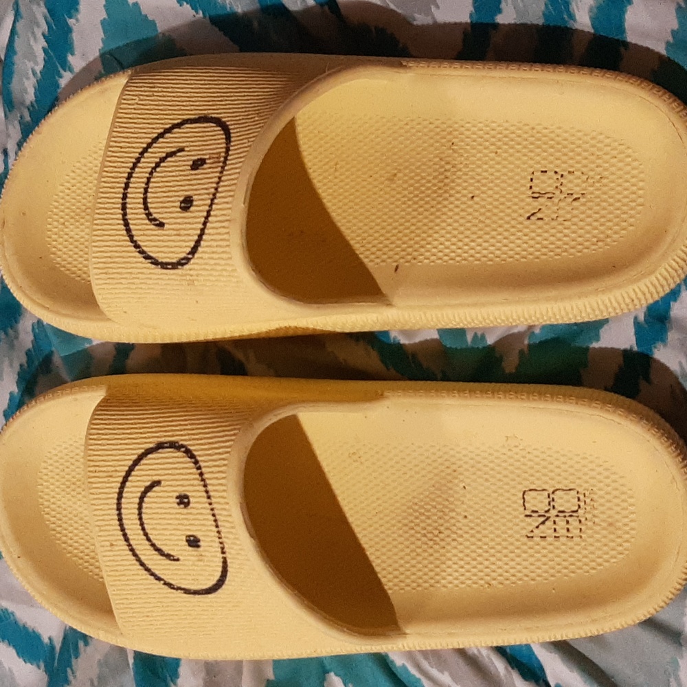 Yellow Smiley slides
